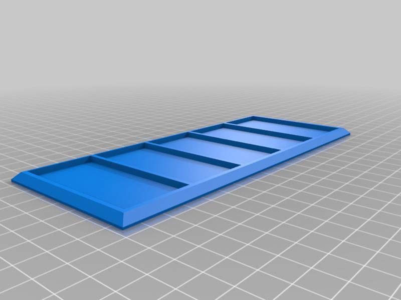 Movement Tray Heavy Cavalry