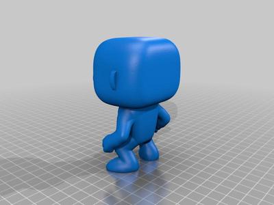 Funko Pop (Actual Size)