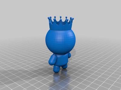 super king plushie