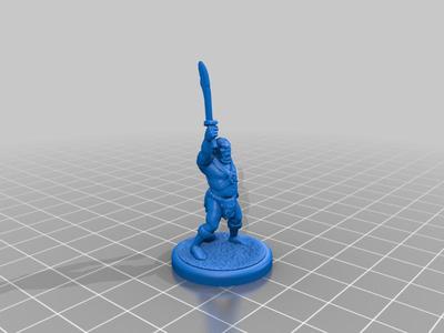 Orc with Sword