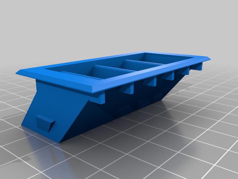 Side Defrost Vents for a Scirocco MK1