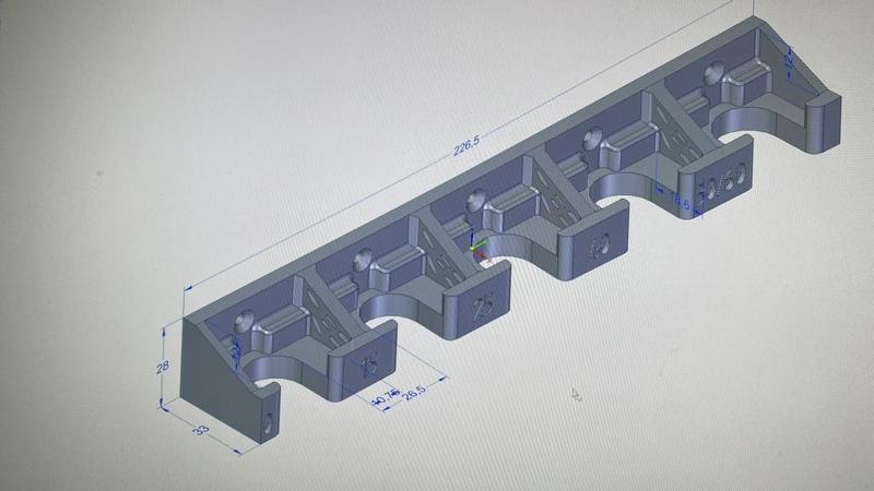 preasure washer nozzel holder