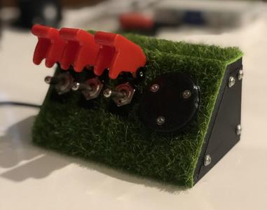 Touch Grass Button