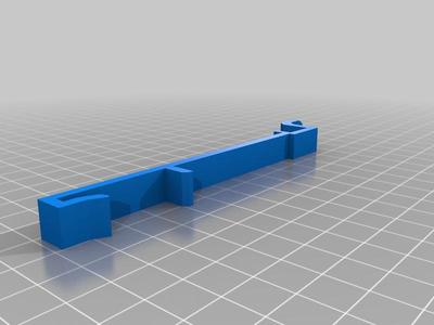 Qidi X-Max Door Wedge