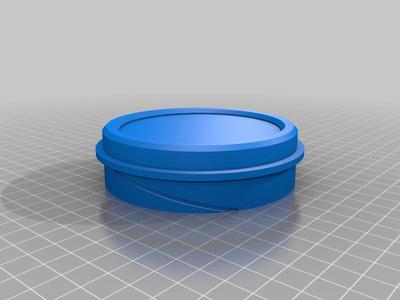 coffee grinder lid- tapa de moledor de café-