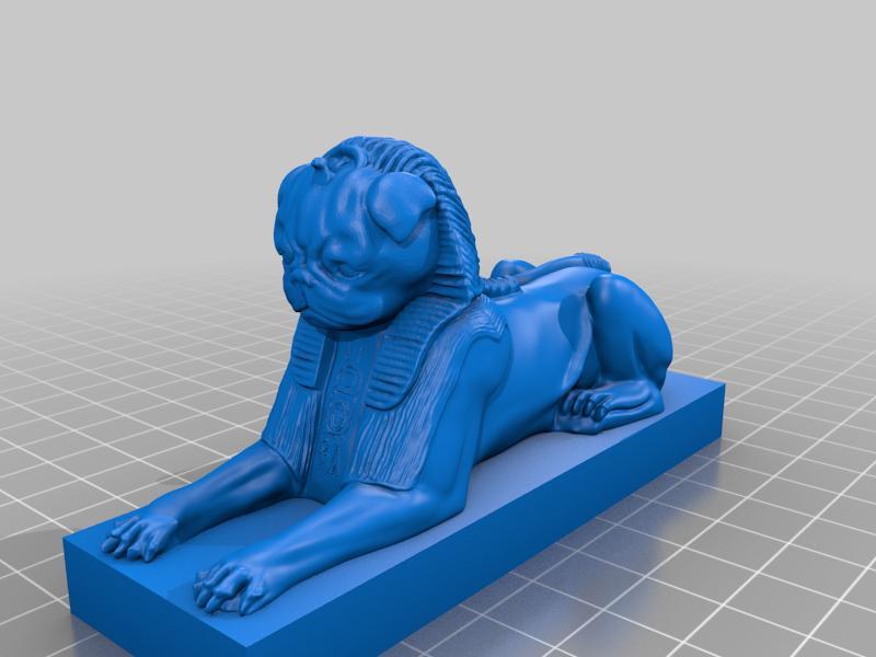 Pug Sphinx