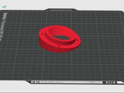 Tank Flange Vega Plus 64 Level Sensor