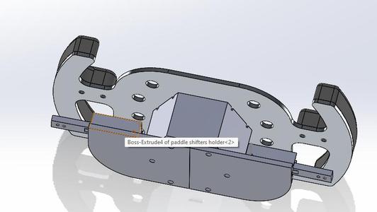 GT-Style Steering wheel for Thrustmaster