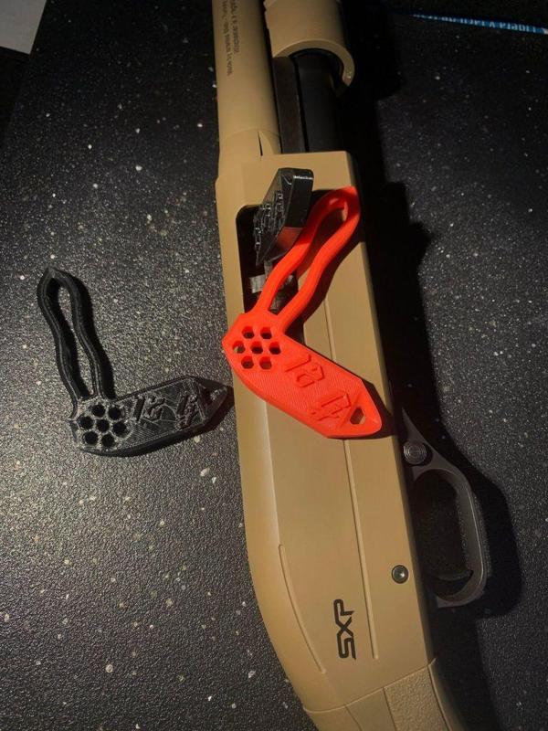 12G Chamber flag: Red Tool Co.