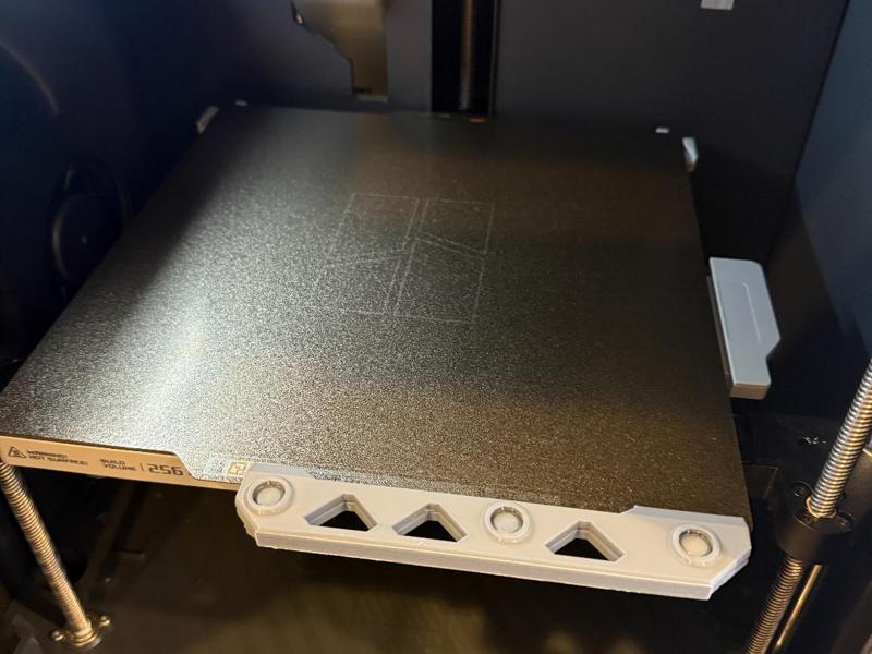 Bed Plate Handle V3 - A1, A1m, P1, X1 Compatible