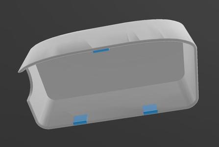 RADIO VHF RAY 54E RAYMARINE TAPA PROTECTOR COVER