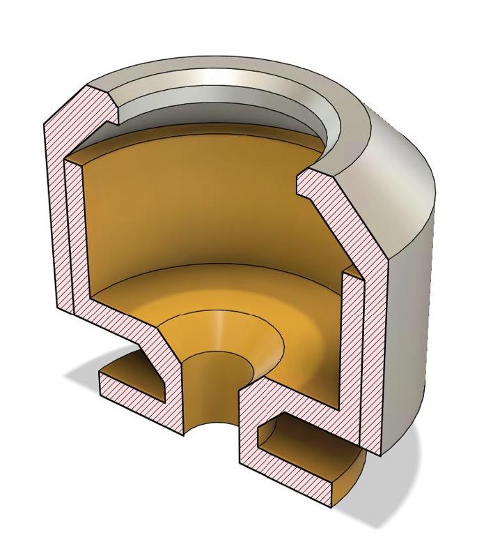 Filament cleaner for my upgraded extruder cover Artillery Sidewinder X3