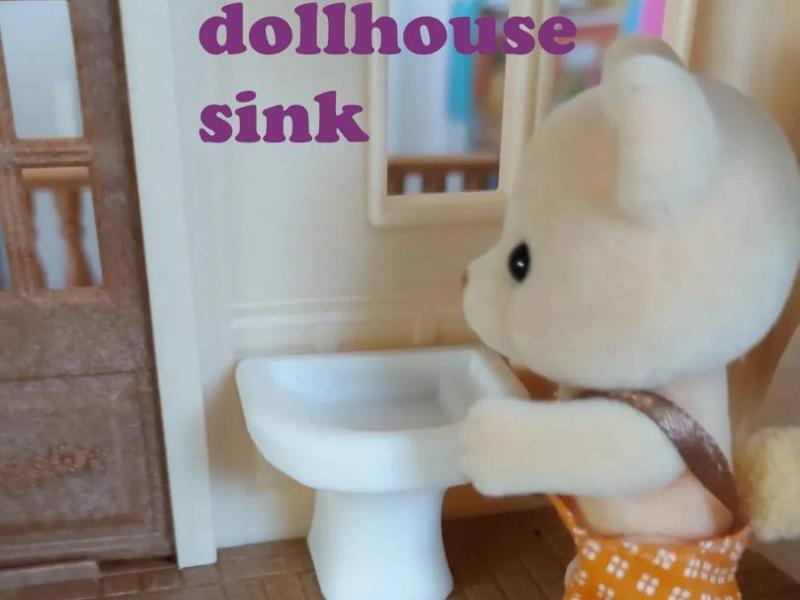 Sink Sylvanian families compatible