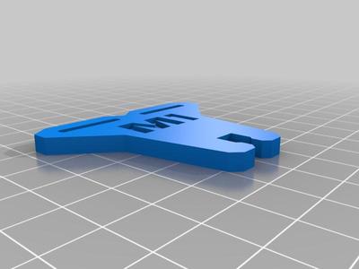 OMP M1 blade holder