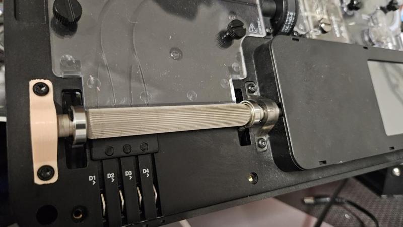 Mosaic Palette 3 Intake Cam Bearing Holder