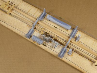 S Scale passenger car detail parts