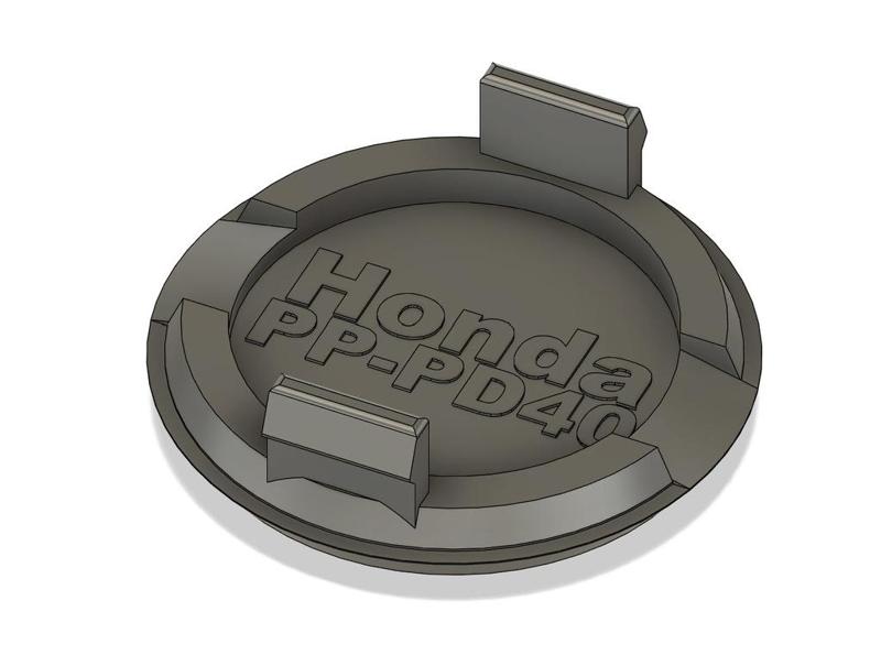 Acura 17127-RDJ-A00 Engine Appearance Cover Cap