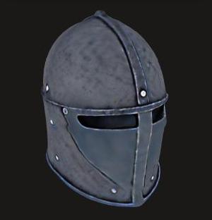 Set of knight helmets 10 pieces rip by mcka3ax