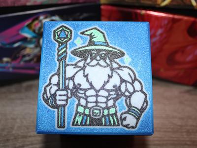 MTG EDH Commander Showcase Deck Box - GIGA-Dalf