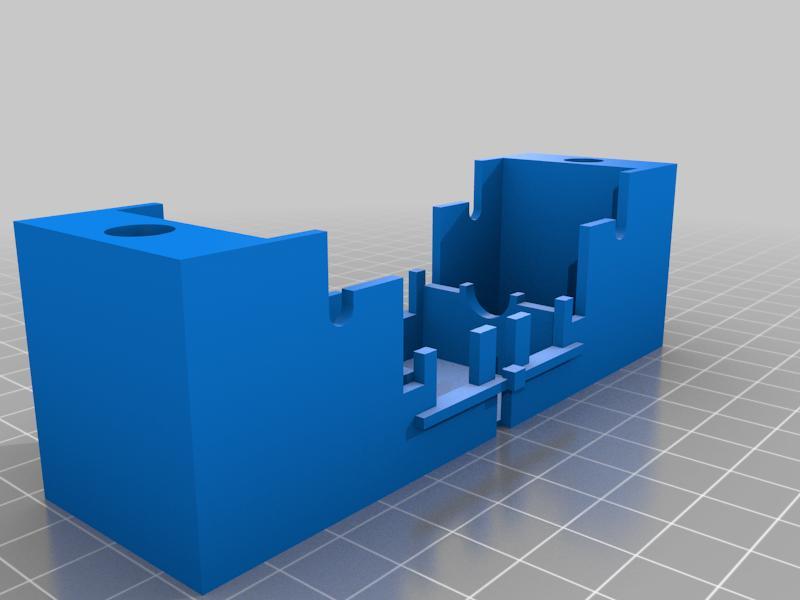 Sawn-off Playmobil Chassis