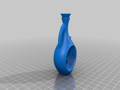 JARRON DECORATIVO CON DEDICATORIA