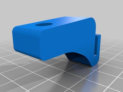 CRF300L licence plate fix