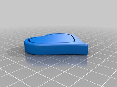 Heart Spinner with Loop