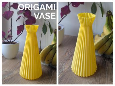 Origami Vase | by bixi | House Flower vase