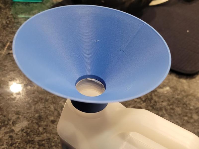 Silica Gel Funnel