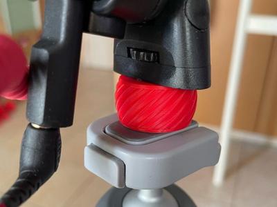 1/4"-20 Female to Female Tripod Adapter