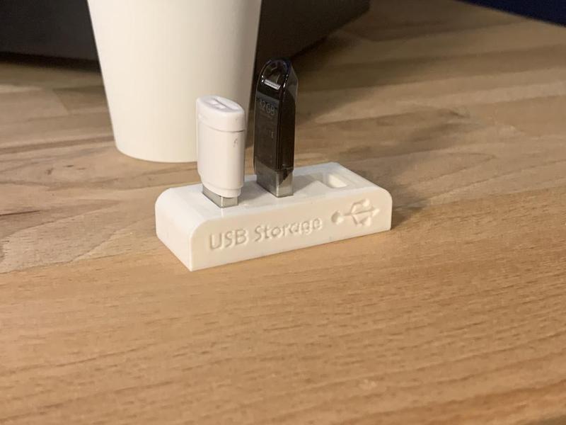 USB Desk Storage Dock V1