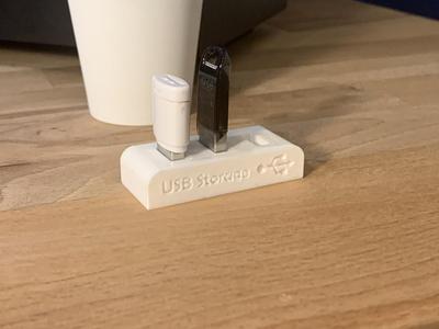 USB Desk Storage Dock V1
