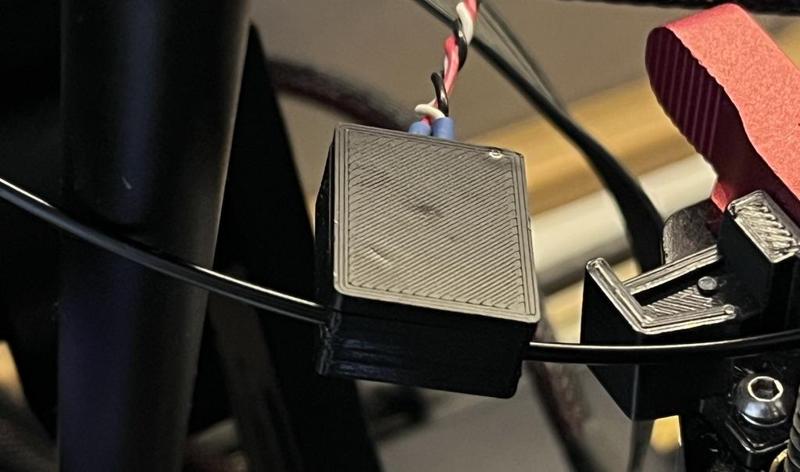 Mini filament runout sensor