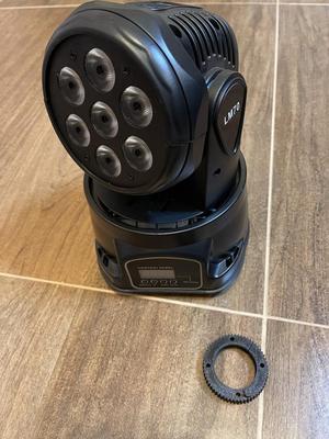 Mini DMX Moving Head Internal Gear