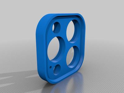 iPhone 14 Pro 17mm lens adapter