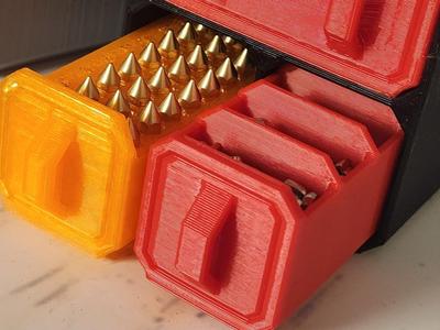 Multiples parts Remix For SciFi Small Part Storage Crates