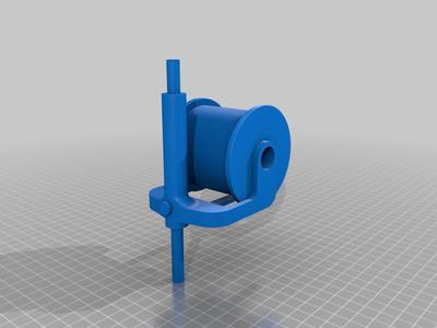 Support for electrical wires in reels