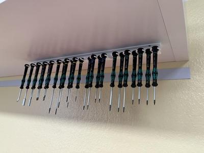Screwdriver Holder (Wera Kraftform Micro)