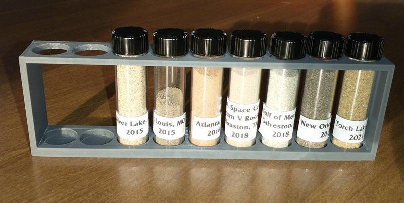 Vial Stand for Glass 9mL (0.3oz) Vials