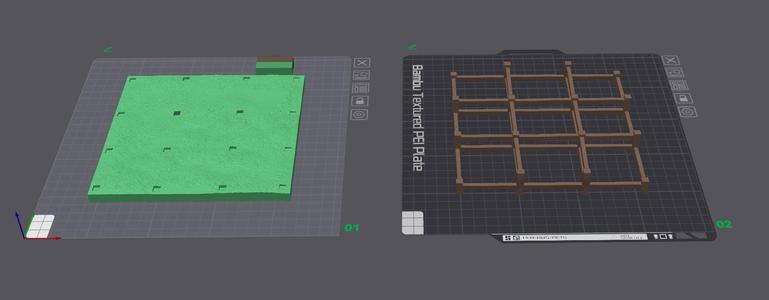 Sheep Tic Tac Toe Board