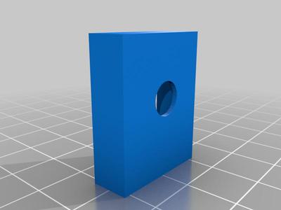 KY040 Rotary Encoder (without thread) Bracket