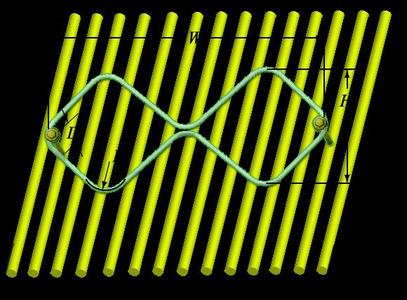 Bi-Quad Antenna 3D model generator