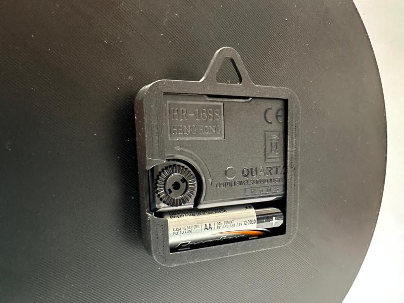 Clock Kit MH011 Wall mount holder