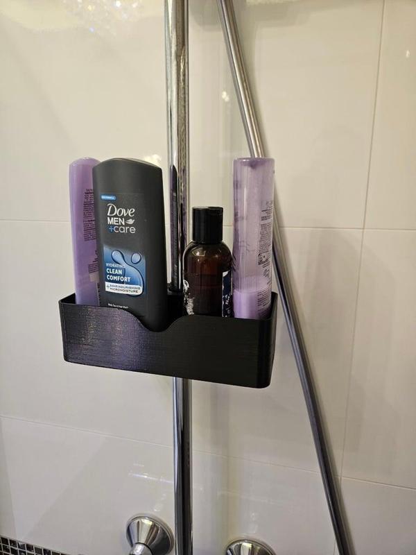 Shower basket / shower shelf