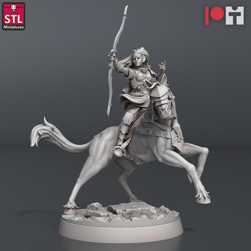 Dragon Hunter Horsemen