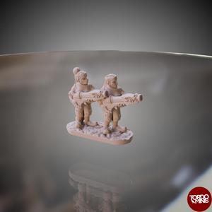 Dragon Dynasty: Gunners (10mm)