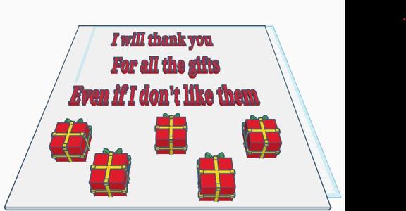 Funny Christmas sign