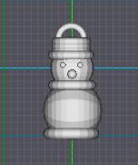 christmas tree decor snowman