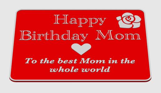 Happy Birthday Mom