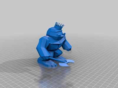 bob the yeti the the king of kings